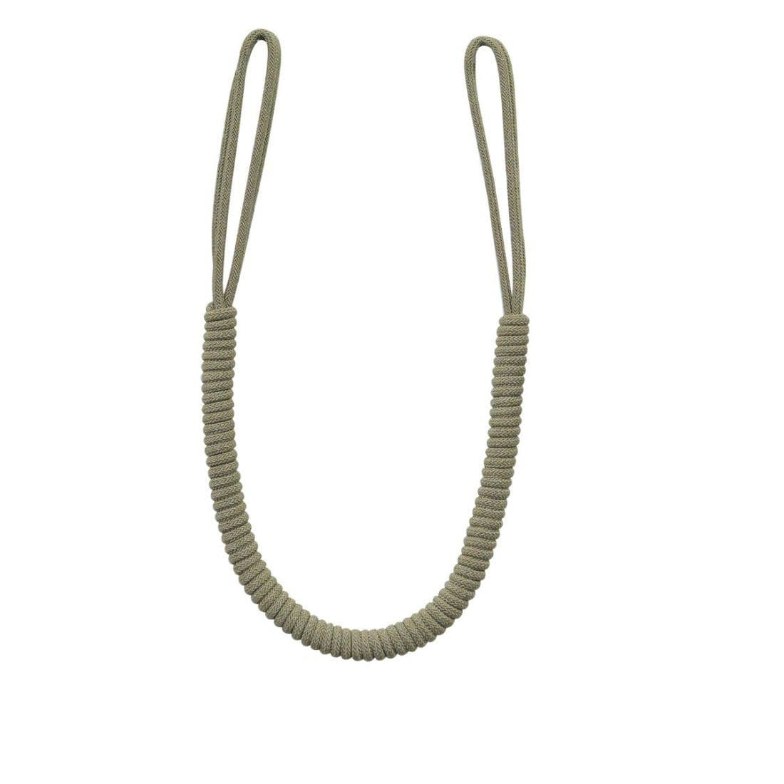 Jones Lustre Rope Tieband - Bronze