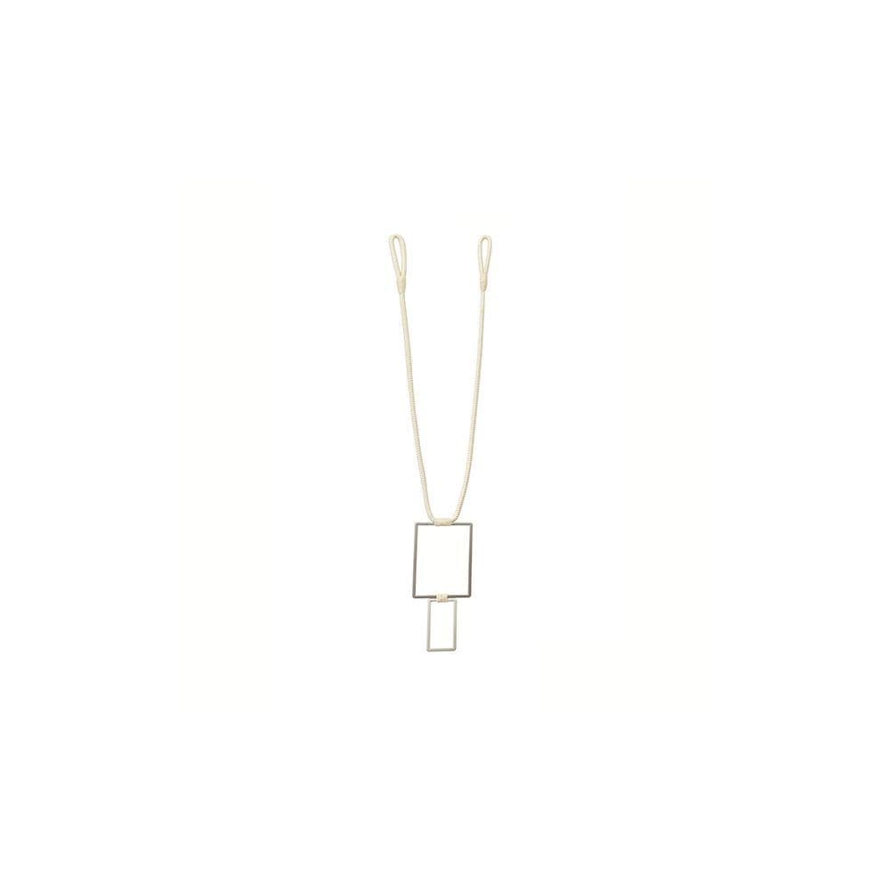 Jones Luxor Tieback - Alabaster