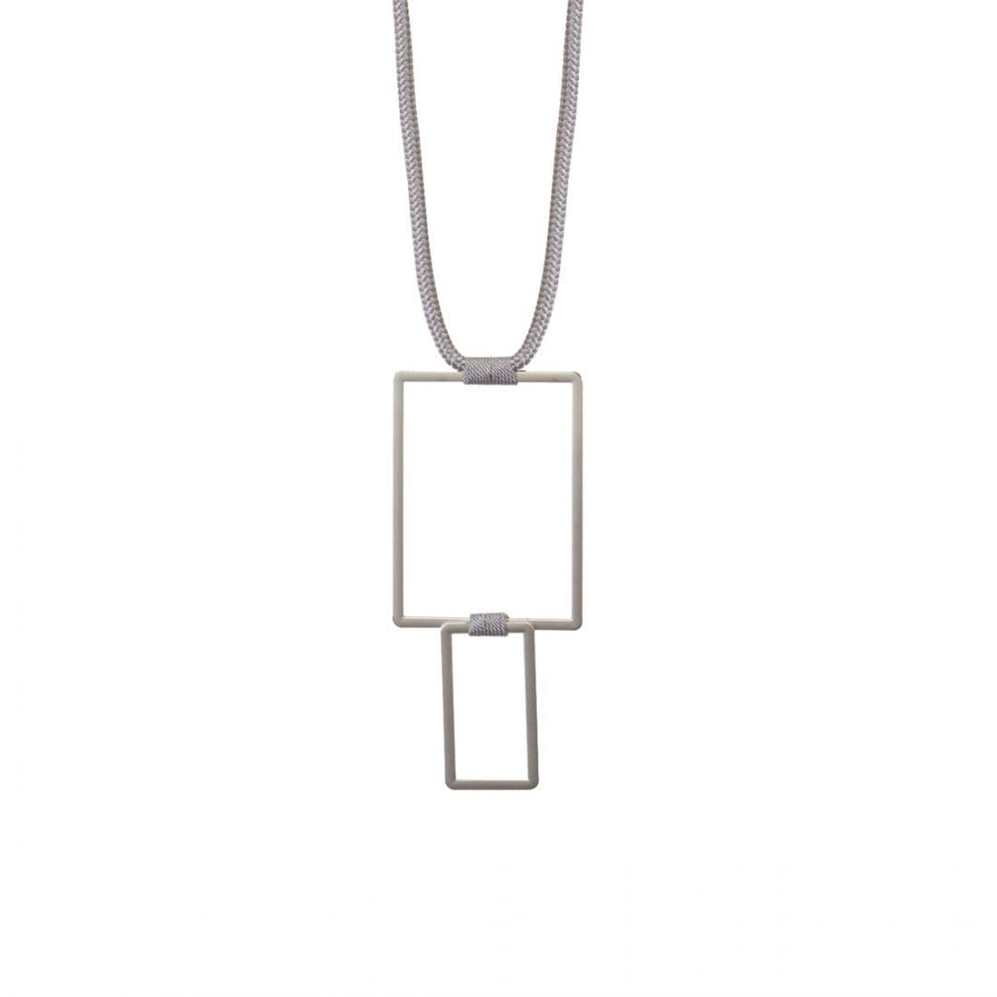 Jones Luxor Tieback - Platinum