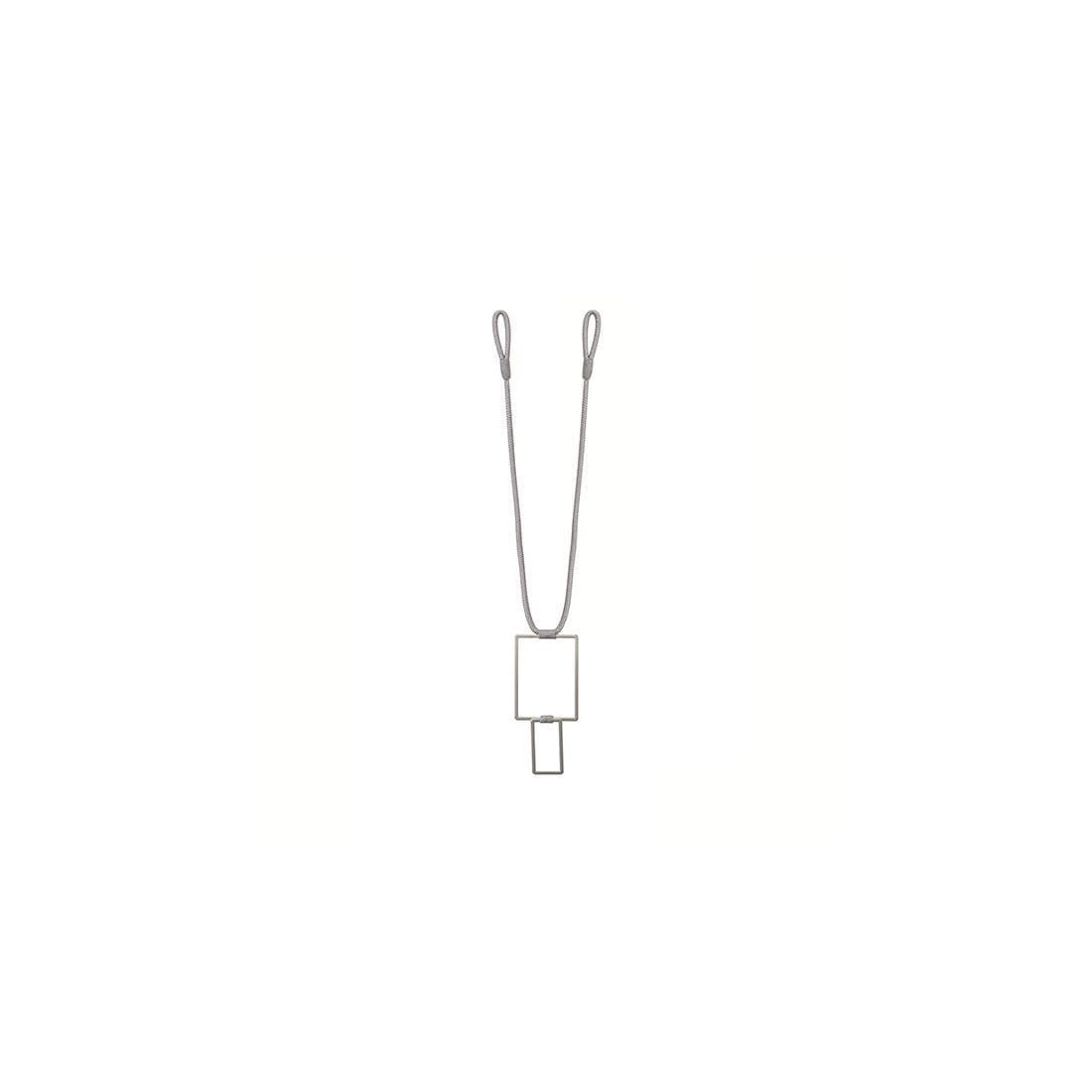Jones Luxor Tieback - Platinum