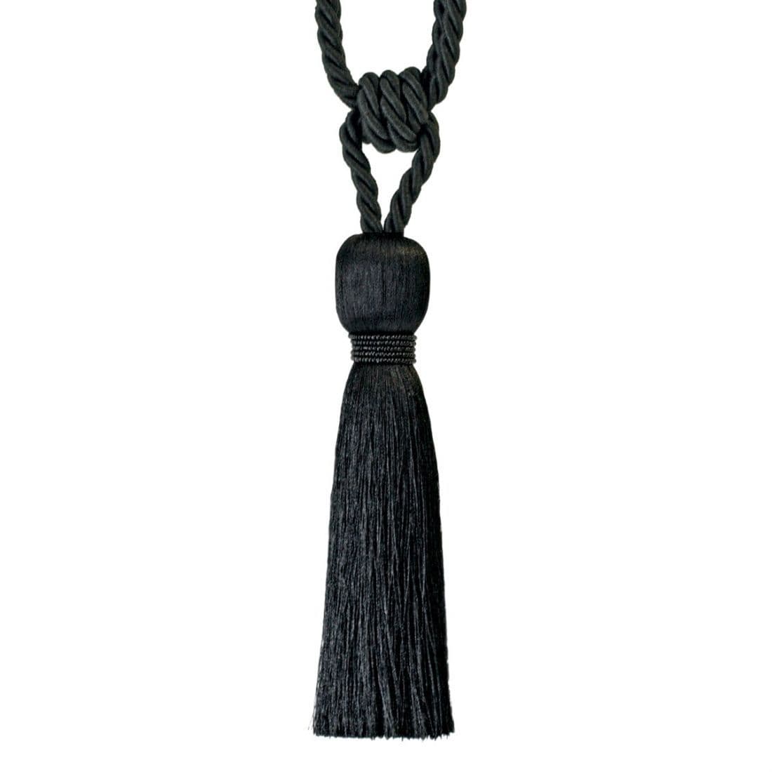 Jones Milly Tassel Tieback - Black