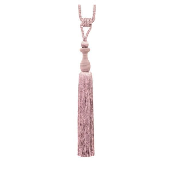 Jones Principal Adena Large Tassel Tieback - Blush