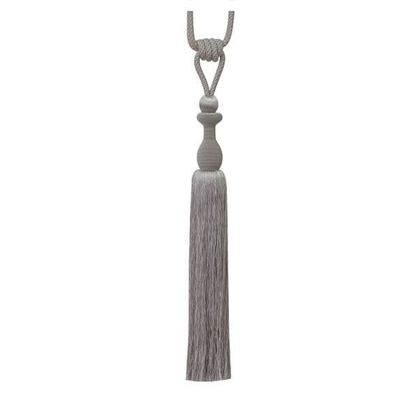 Jones Principal Adena Large Tassel Tieback - Dove