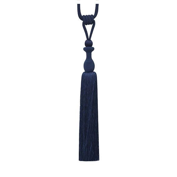 Jones Principal Adena Large Tassel Tieback - Navy
