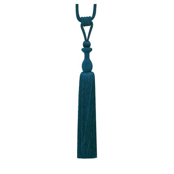 Jones Principal Adena Large Tassel Tieback - Teal