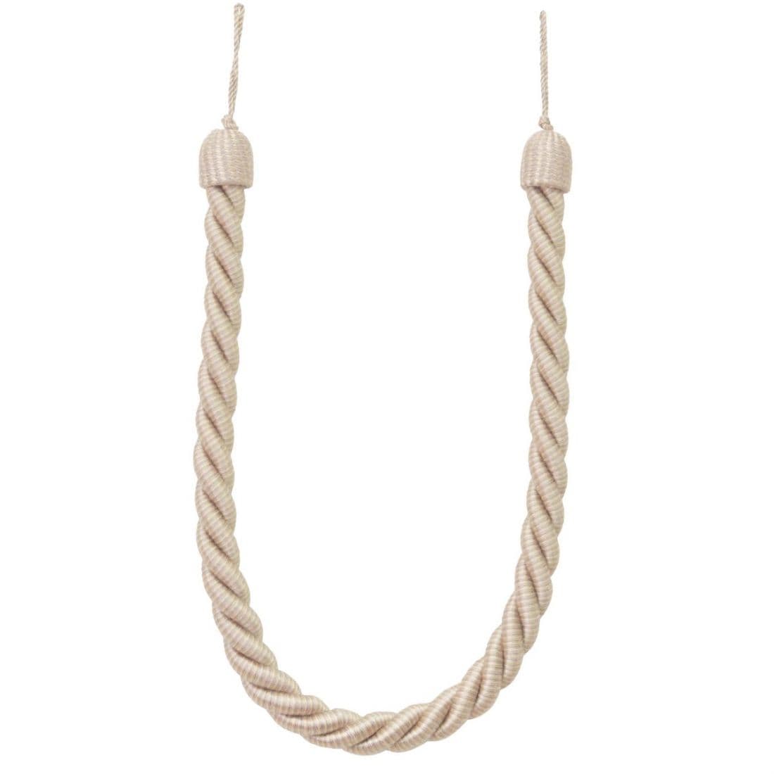 Jones Principal Ginni Rope Tieback - Cream