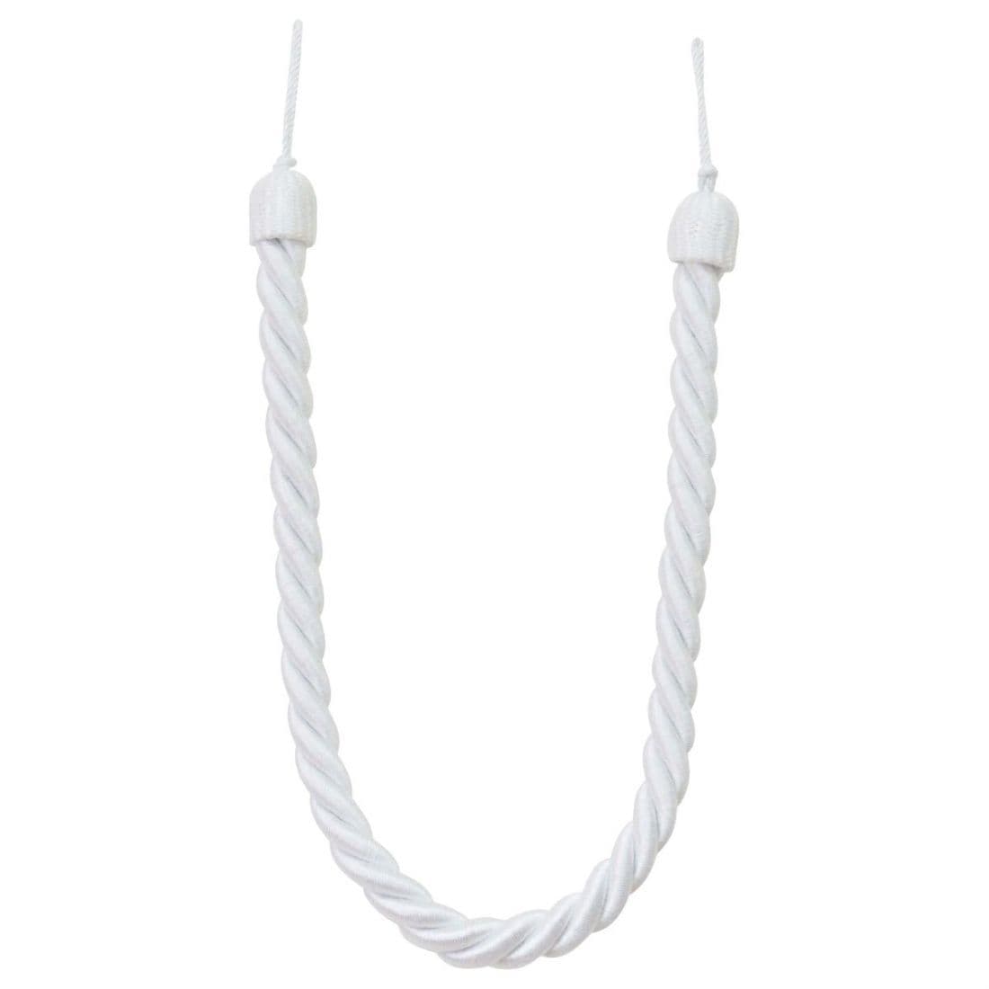 Jones Principal Ginni Rope Tieback - White