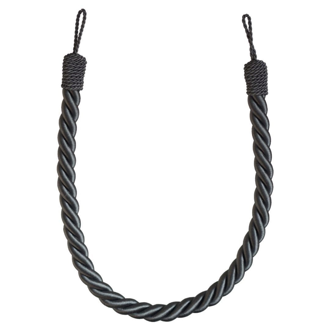 Jones Reef Rope Tieback - Charcoal