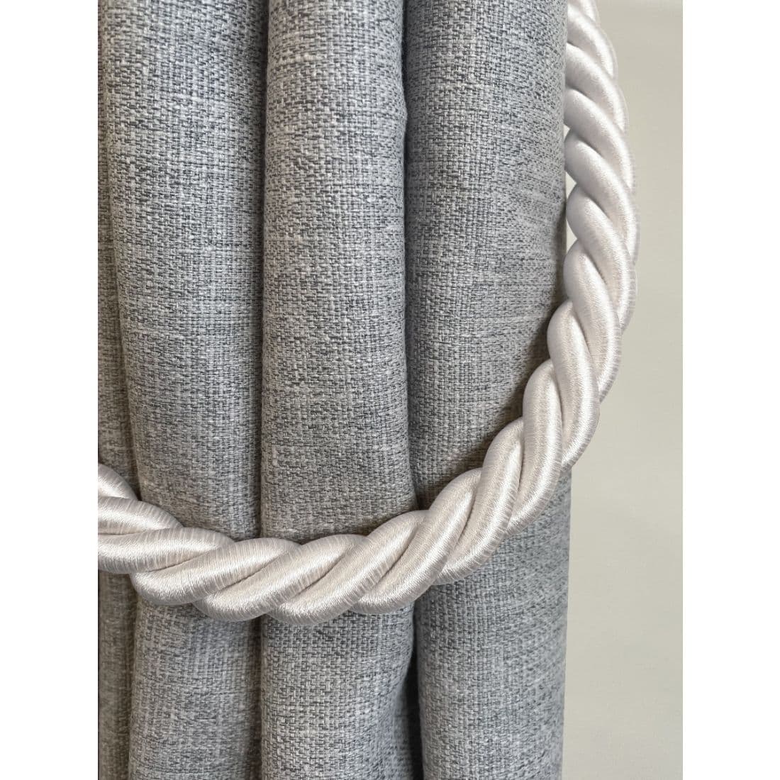 Jones Reef Rope Tieback - White