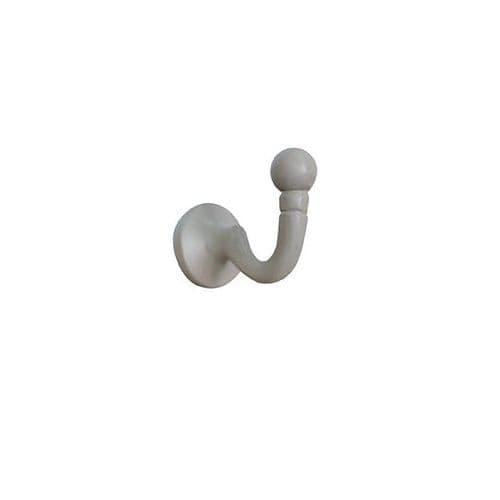 Jones Shore Metal Curtain Tieback Hook - Clay