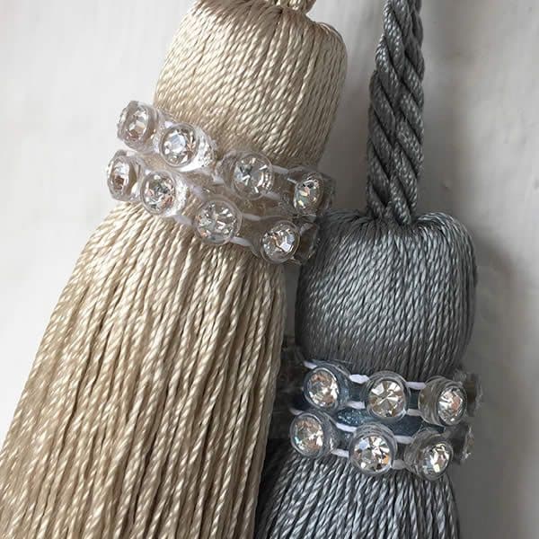Jones Tiffany Key Tassel - Purple
