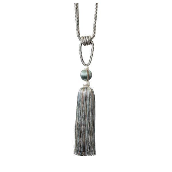 Jones Venice Tassel Tieback - Atlantic