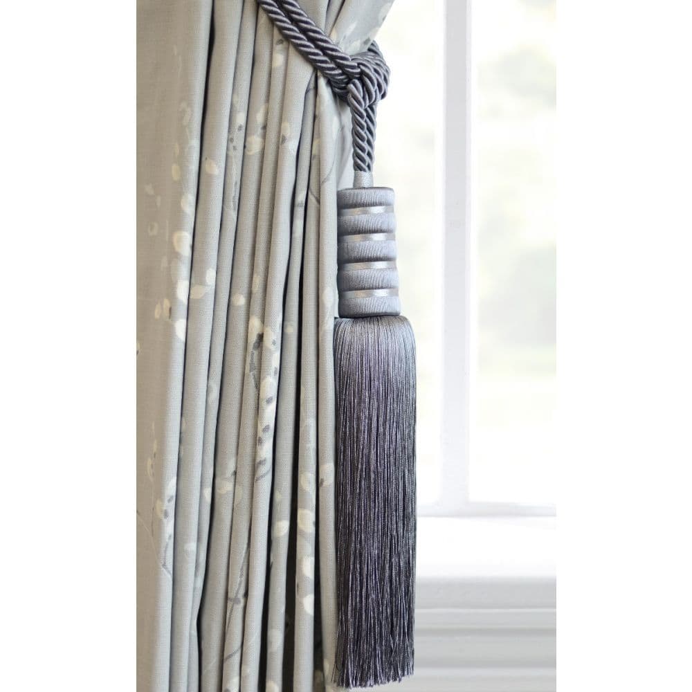 Laura Ashley Emily Tassel Tieback - Pale Slate