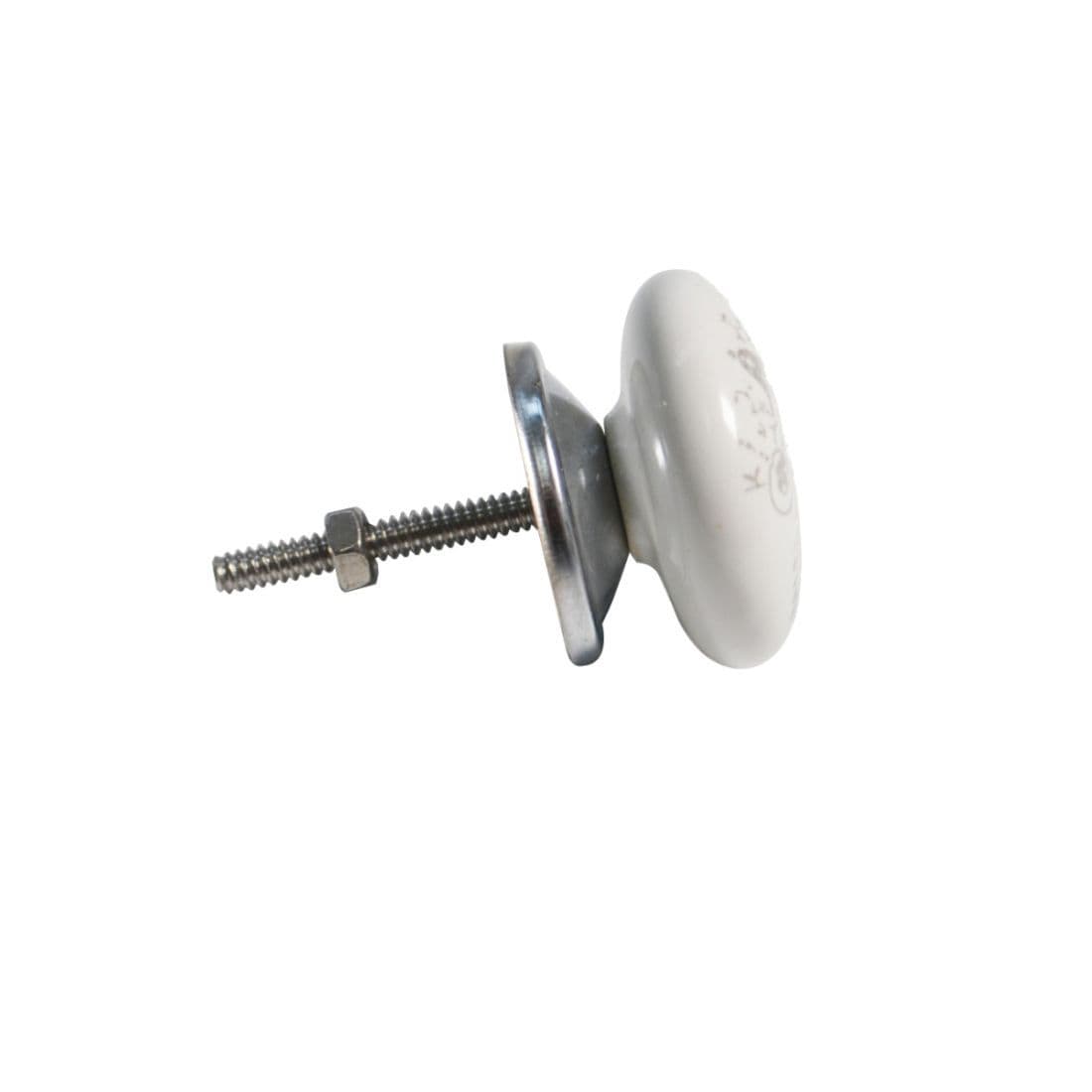 Laura Ashley Josette Drawer Pulls (Pack of 4) - Dove