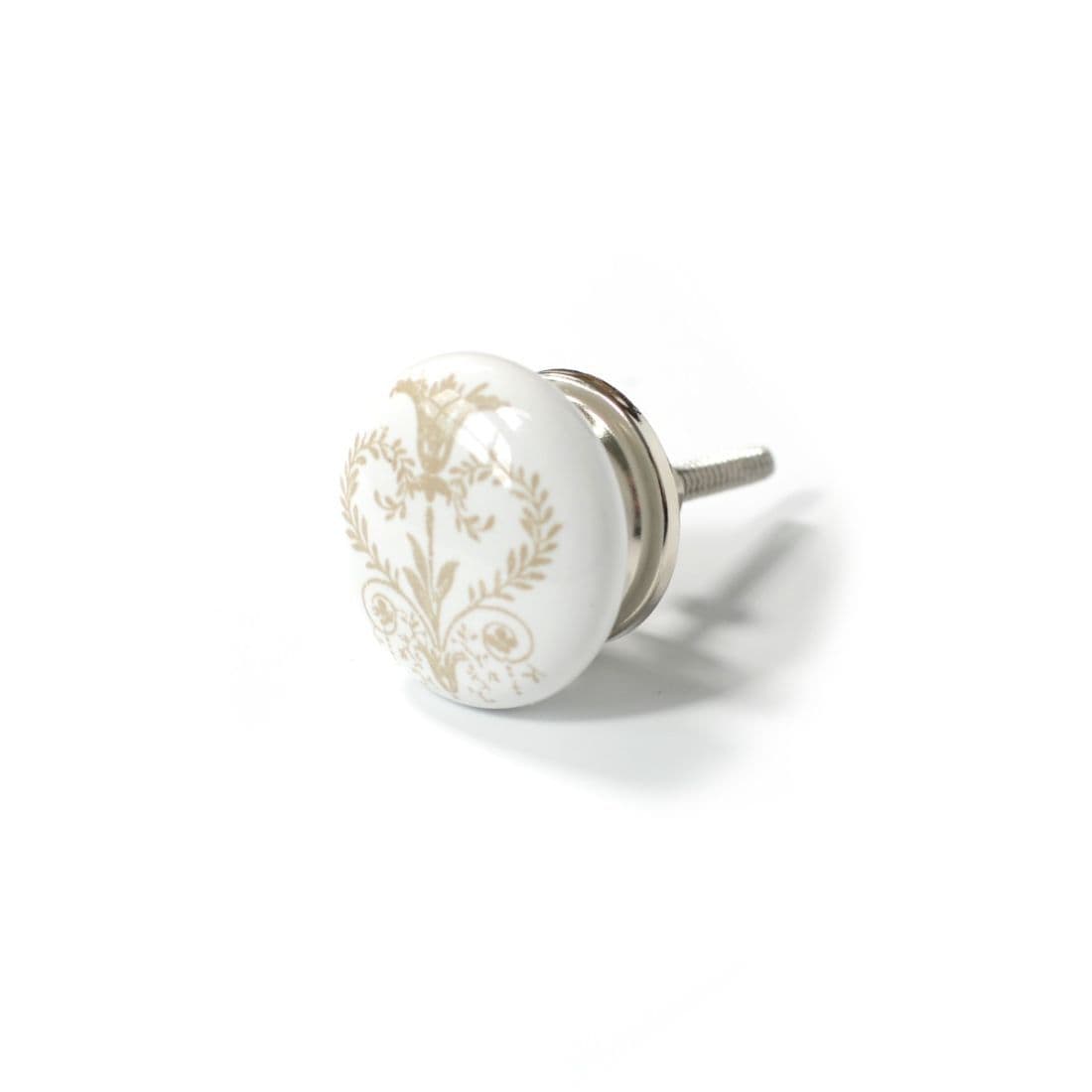 Laura Ashley Josette Drawer Pulls (Pack of 4) - Pearl