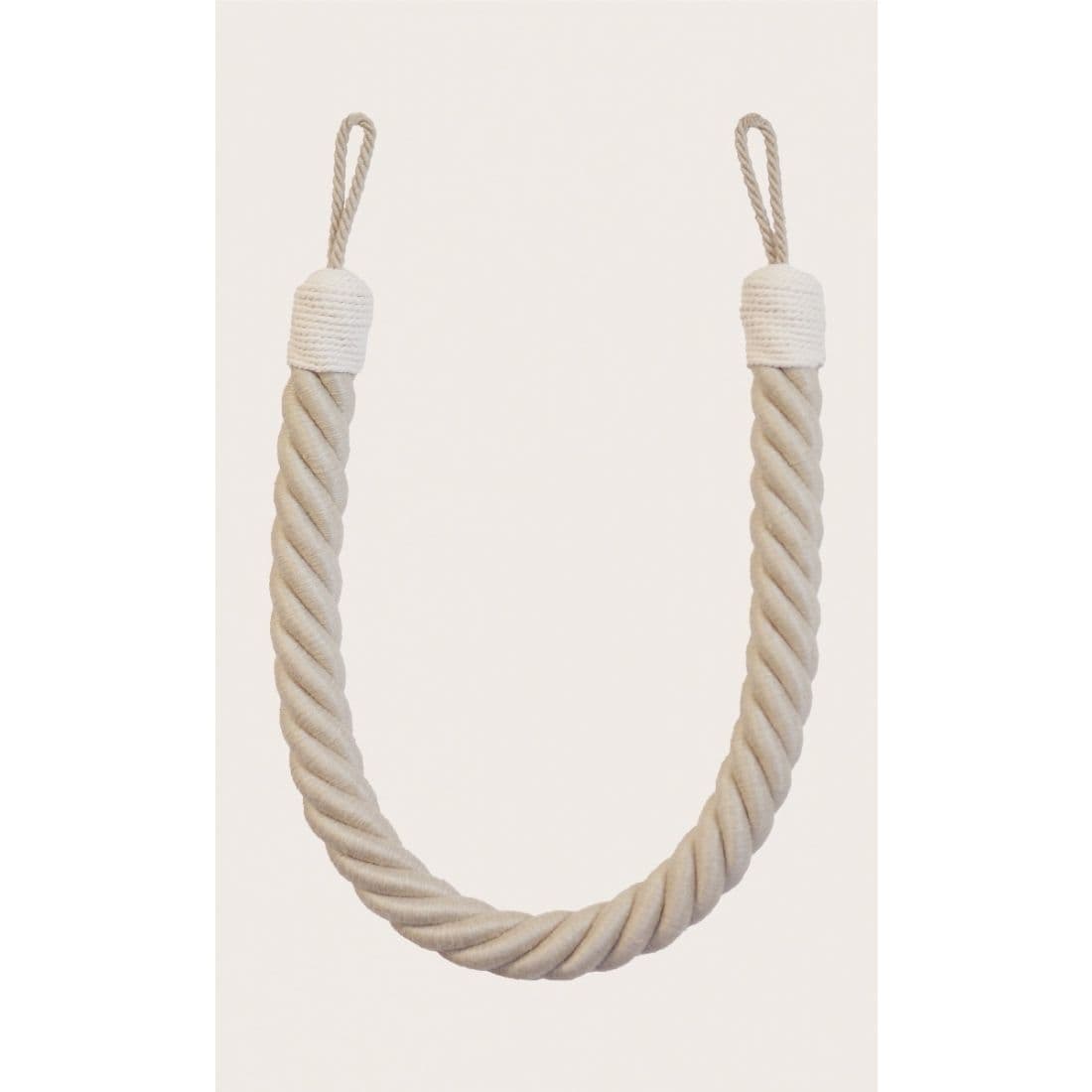Laura Ashley Rhiannon Rope Tieback - Linen