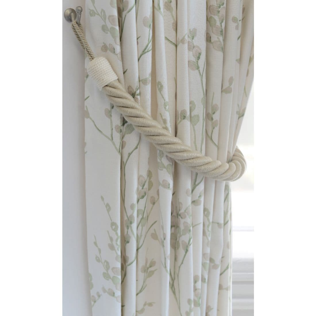 Laura Ashley Rhiannon Rope Tieback - Linen