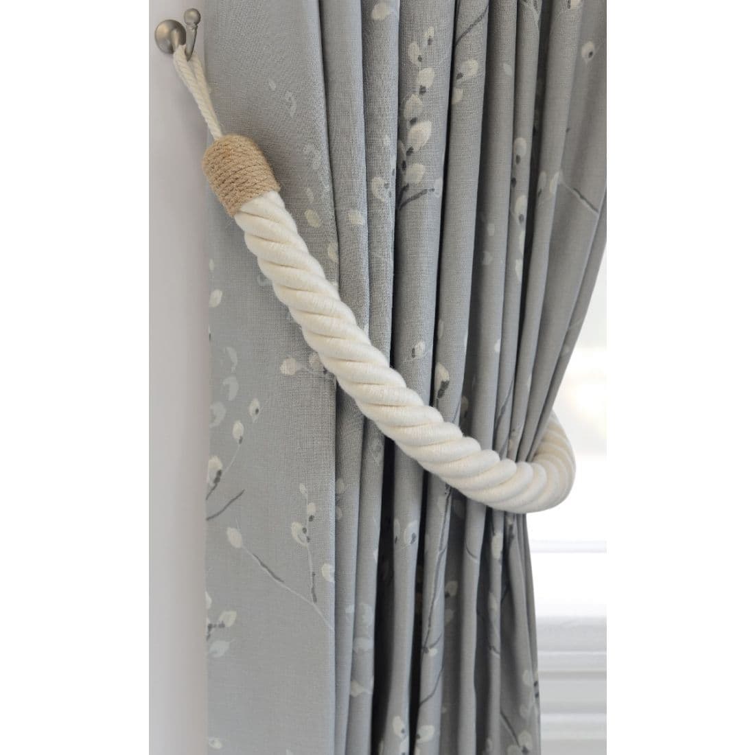 Laura Ashley Rhiannon Rope Tieback - Natural