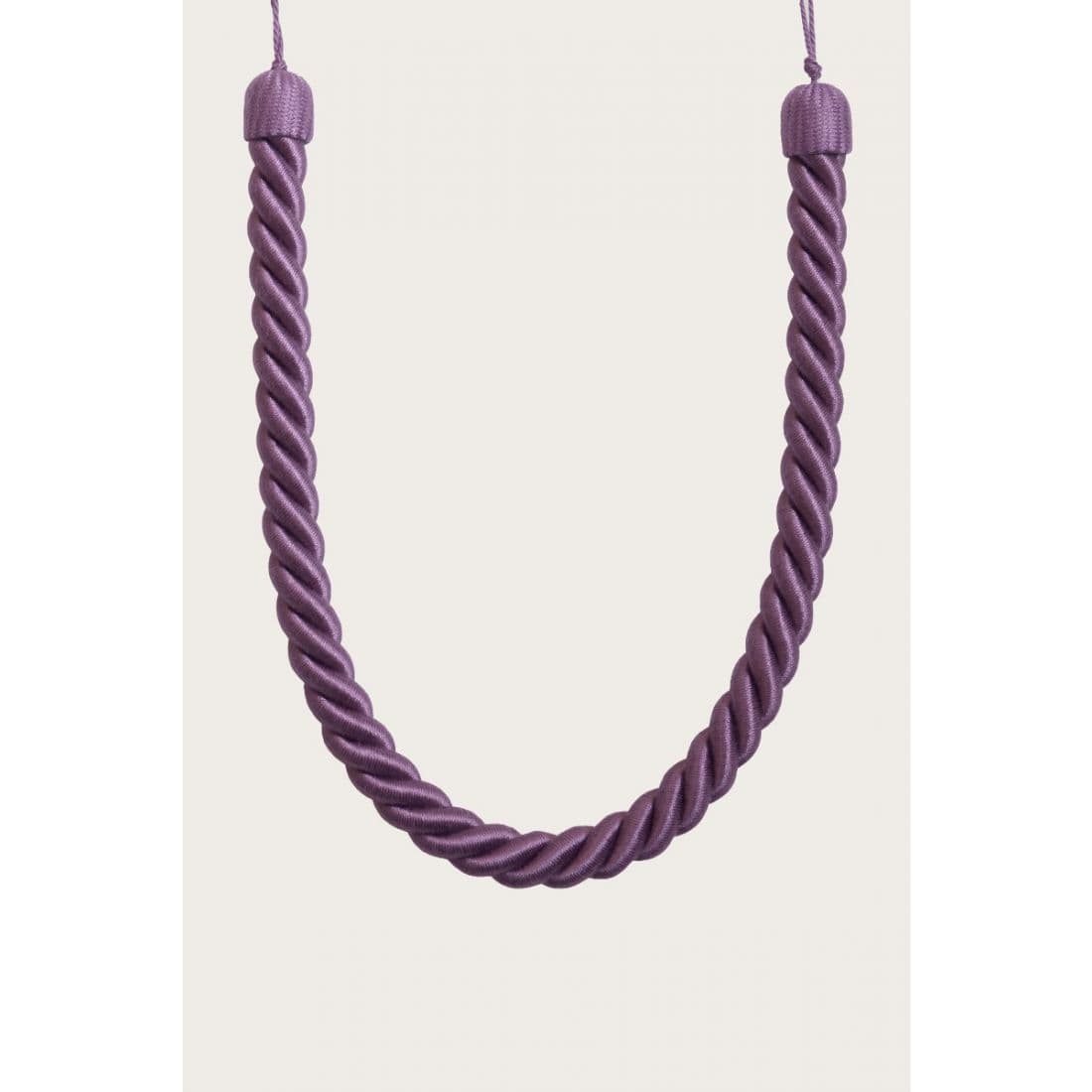 Laura Ashley Rope Tieback - Blackberry