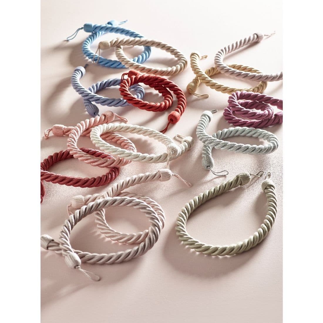 Laura Ashley Rope Tieback - Seaspray