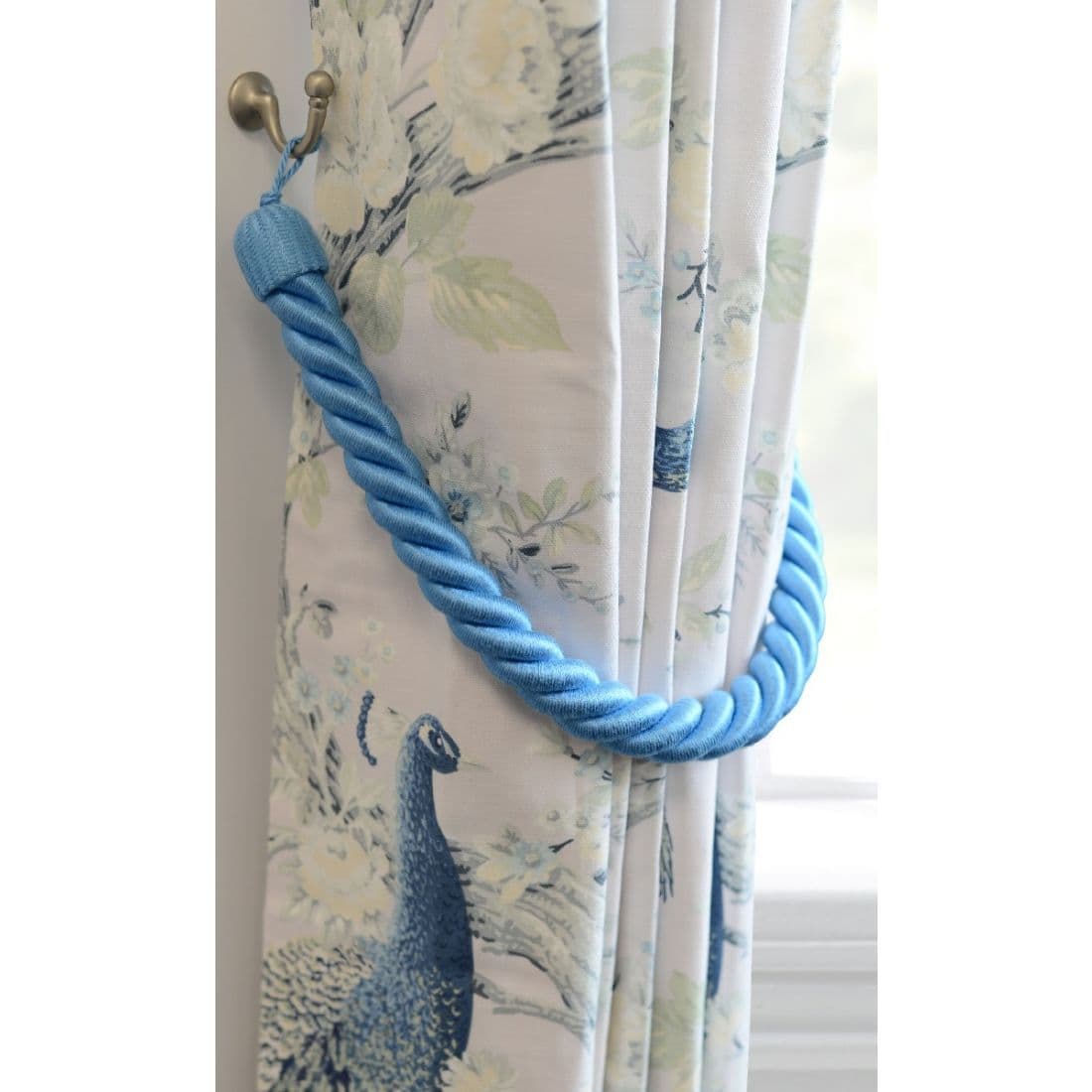 Laura Ashley Rope Tieback - Blue Sky