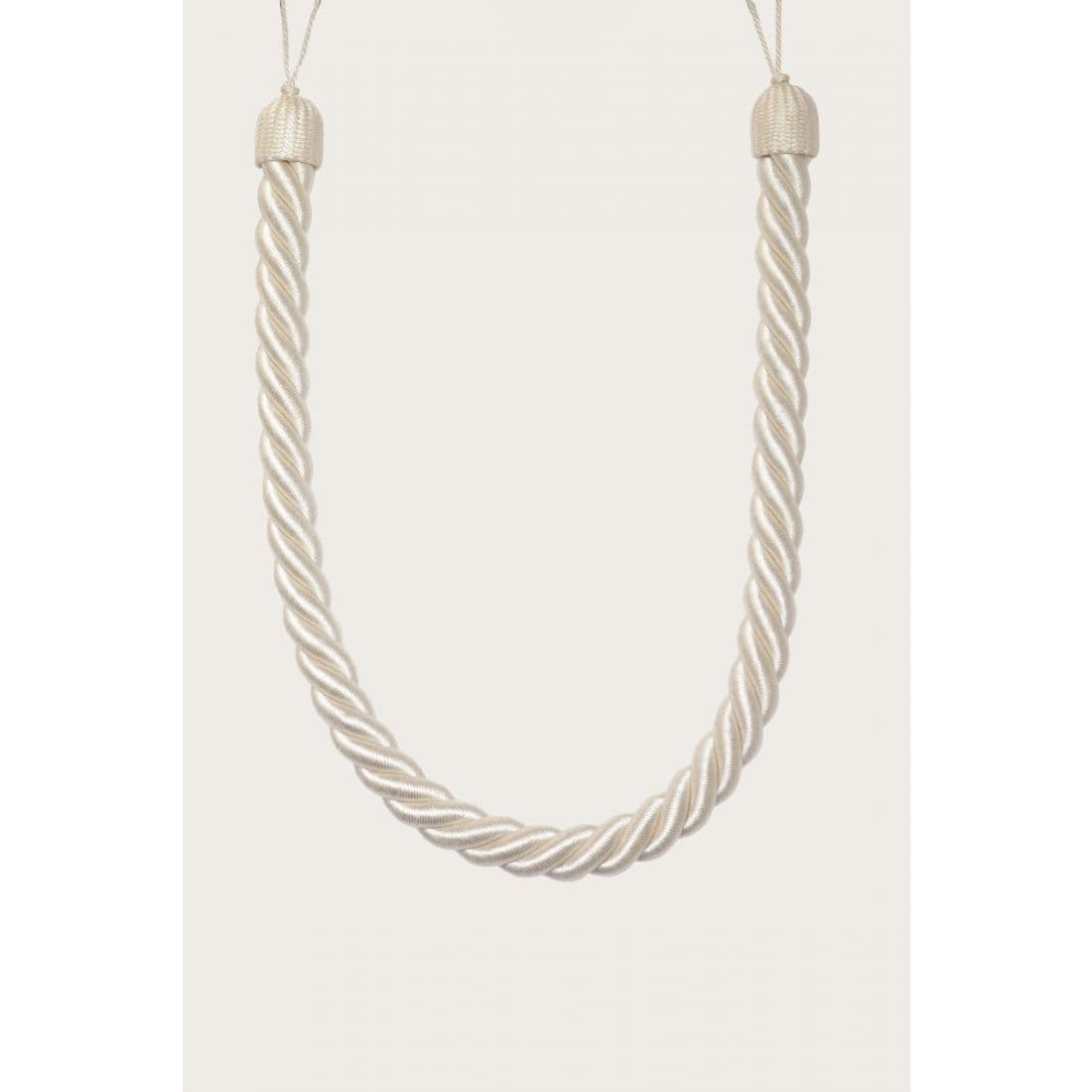 Laura Ashley Rope Tieback - Cream