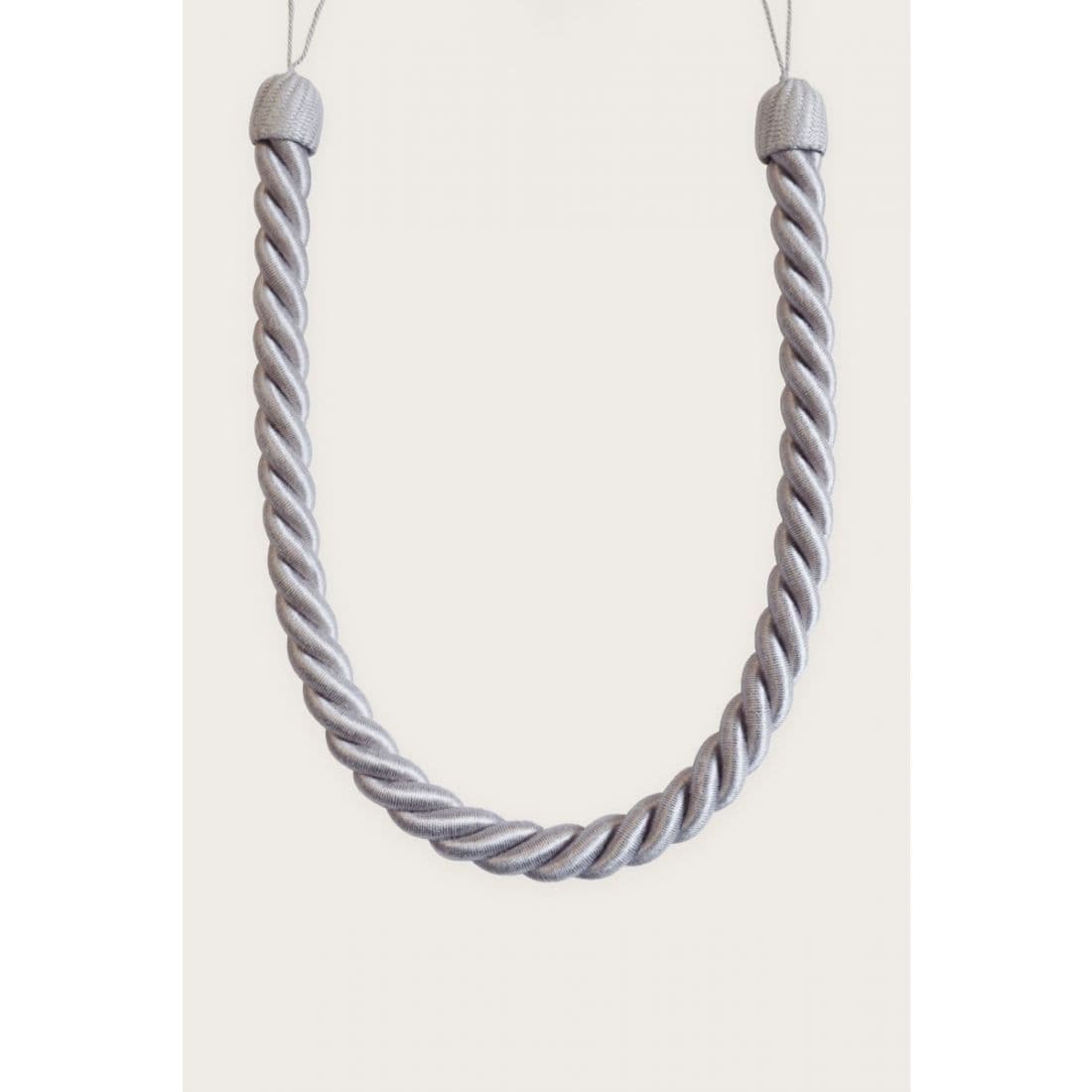 Laura Ashley Rope Tieback - Dove Grey