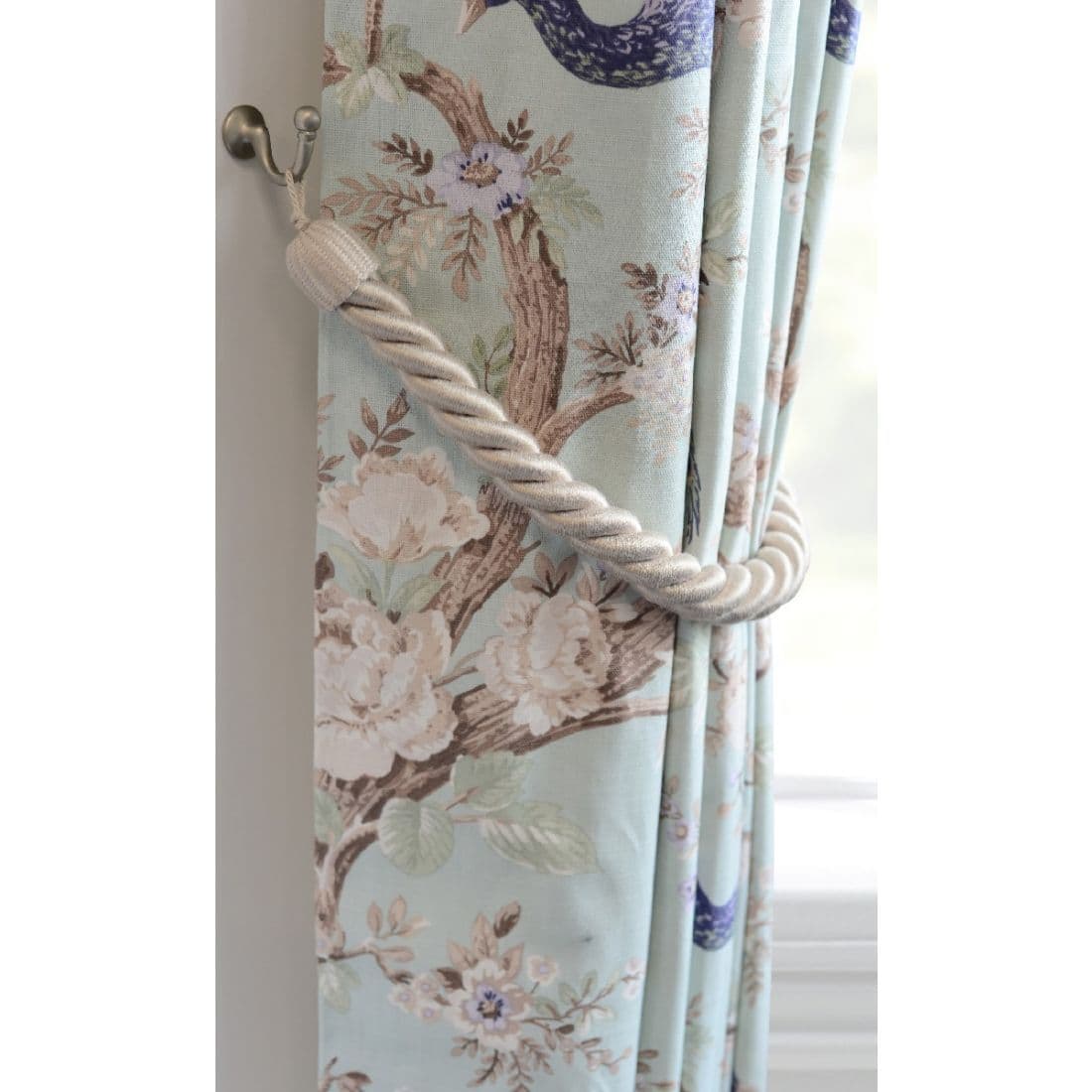 Laura Ashley Rope Tieback - Linen