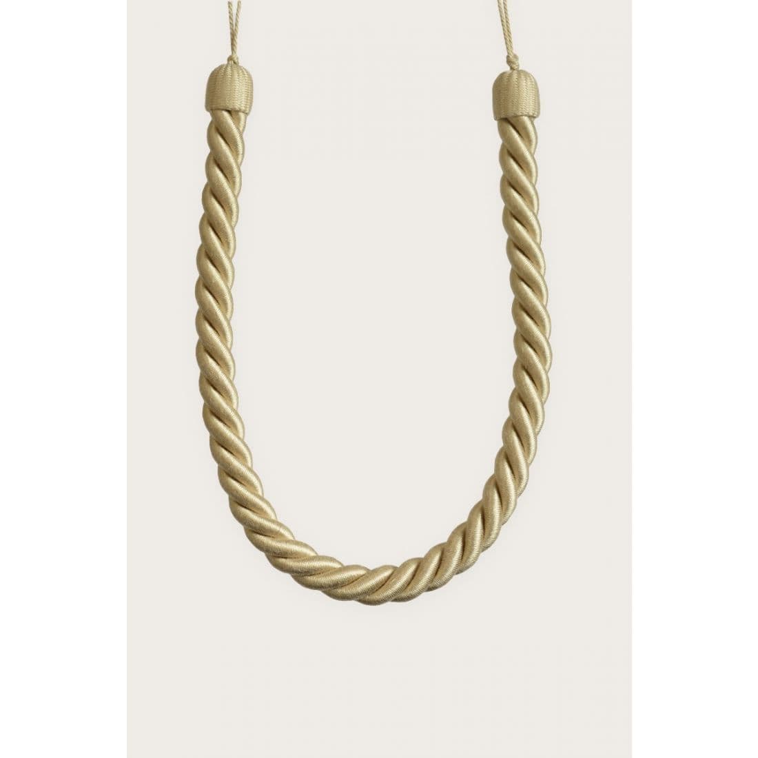 Laura Ashley Rope Tieback - Pale Gold