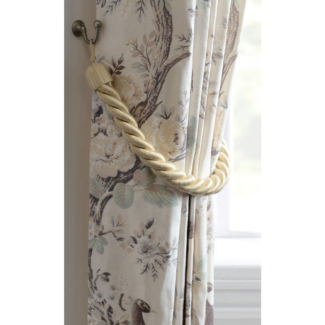 Laura Ashley Rope Tieback - Pale Gold