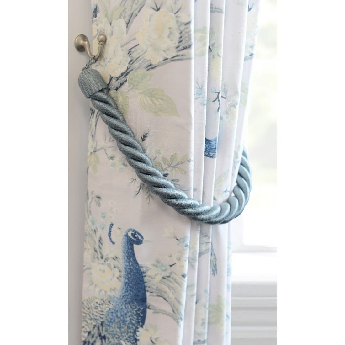 Laura Ashley Rope Tieback - Pale Grey Green