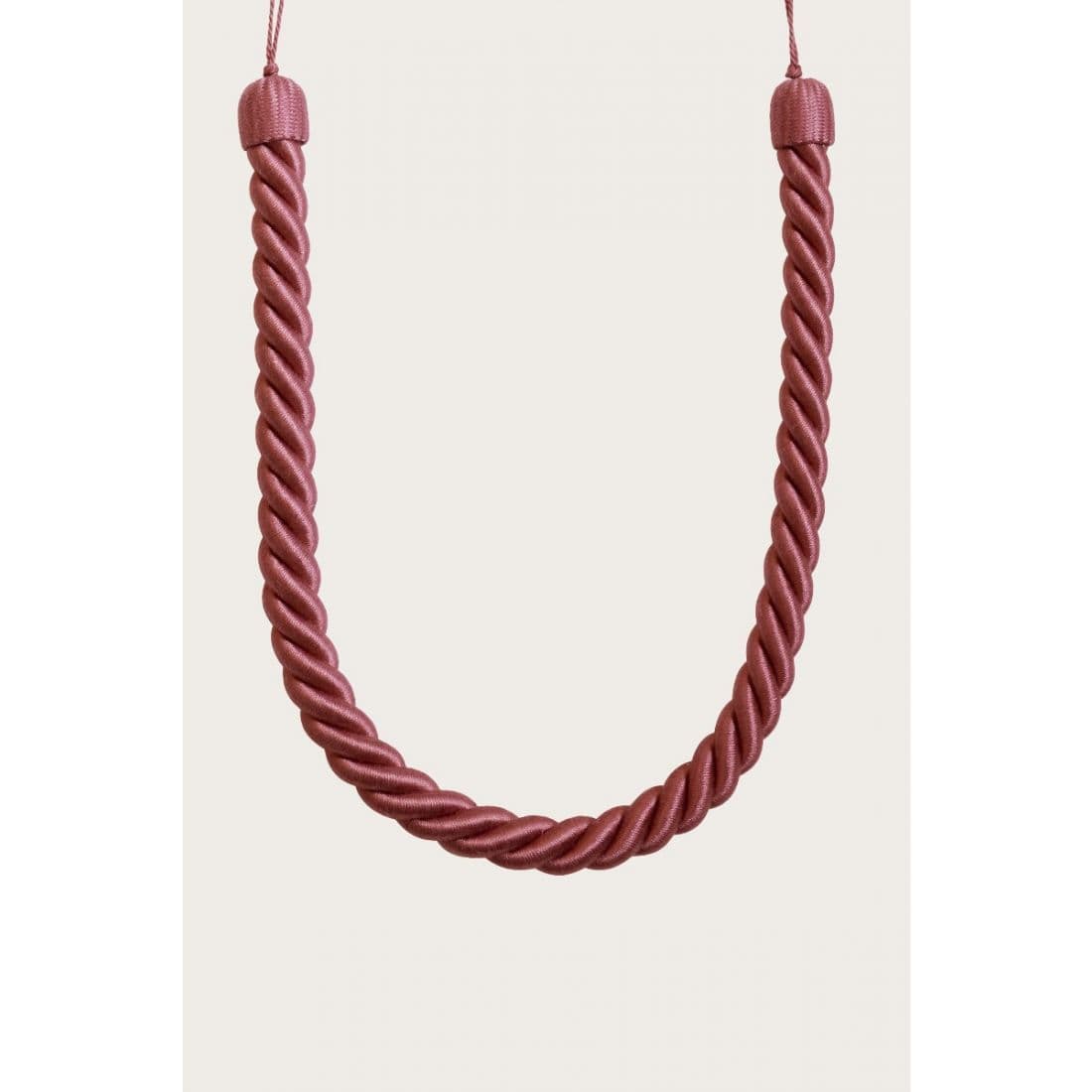 Laura Ashley Rope Tieback - Rosewood