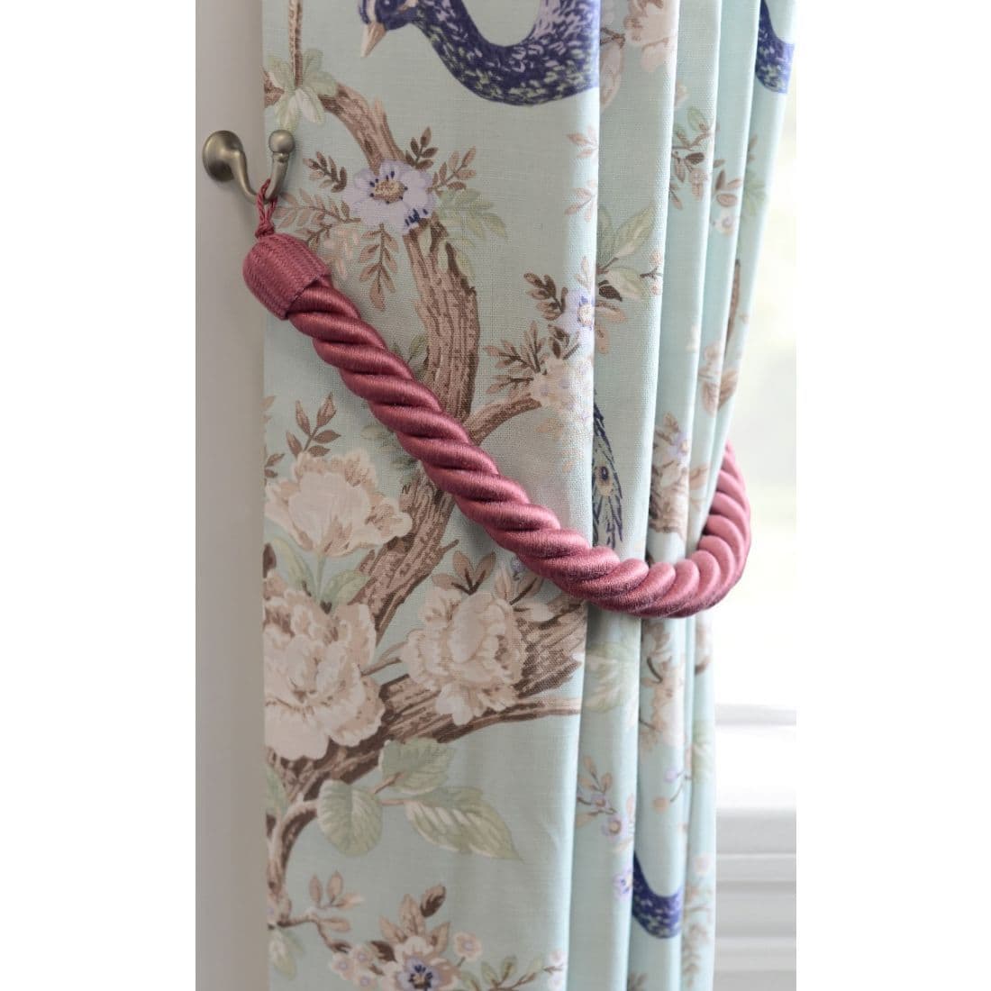 Laura Ashley Rope Tieback - Rosewood