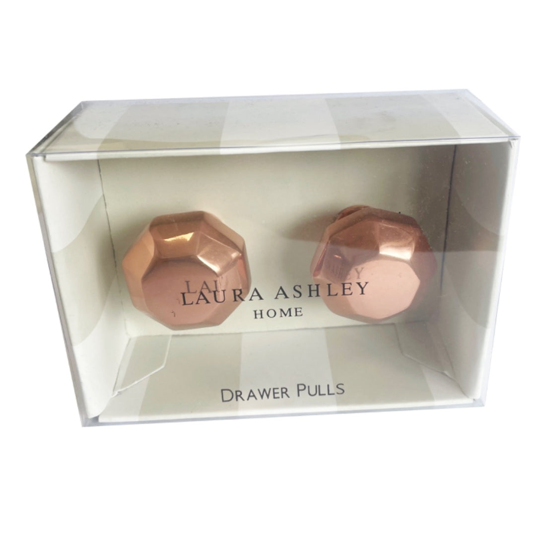 Laura Ashley Harper Drawer Pulls (Pair) - Copper