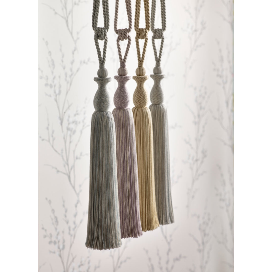 Laura Ashley Lucinda Tassel Tieback - Violet