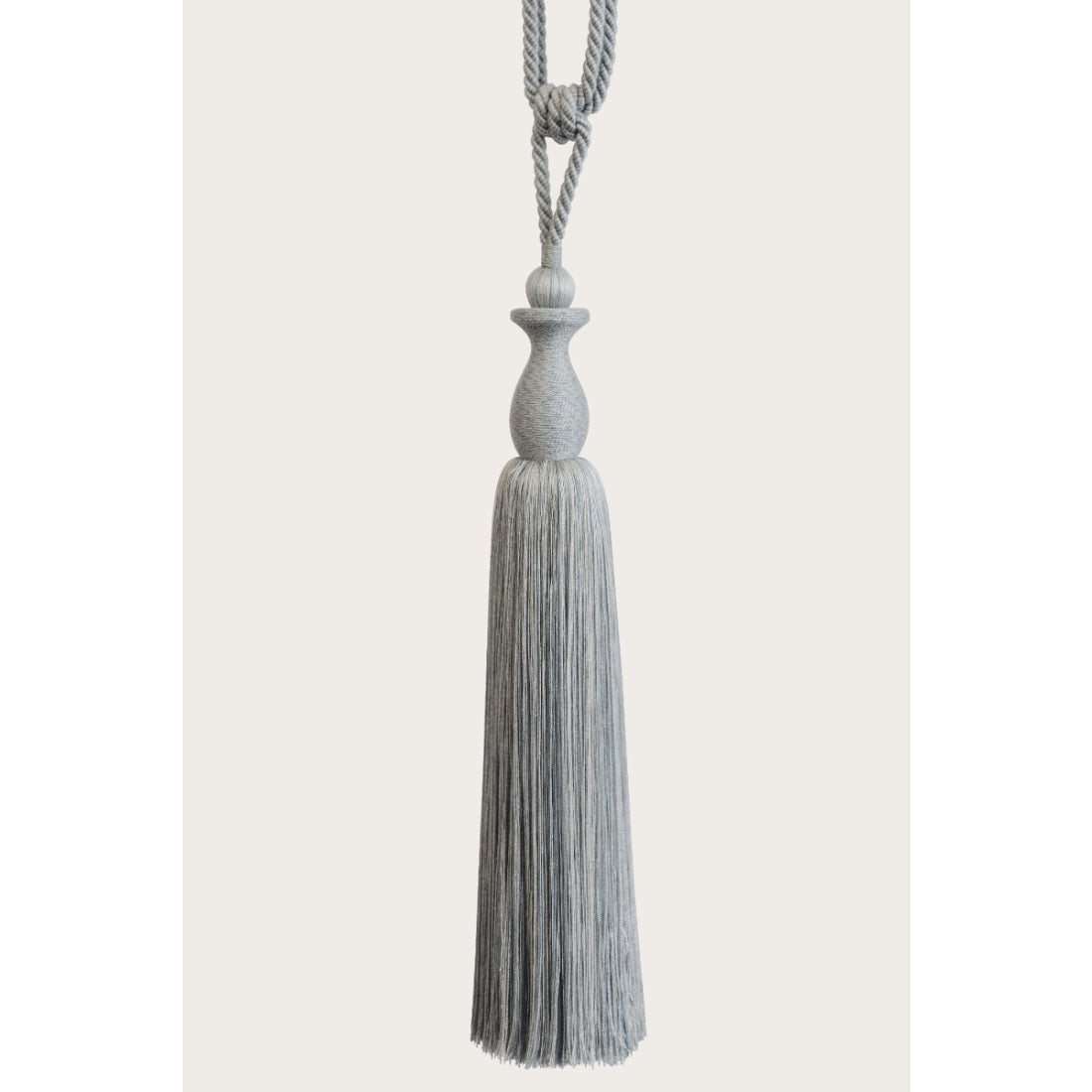 Laura Ashley Lucinda Tassel Tieback - Silver