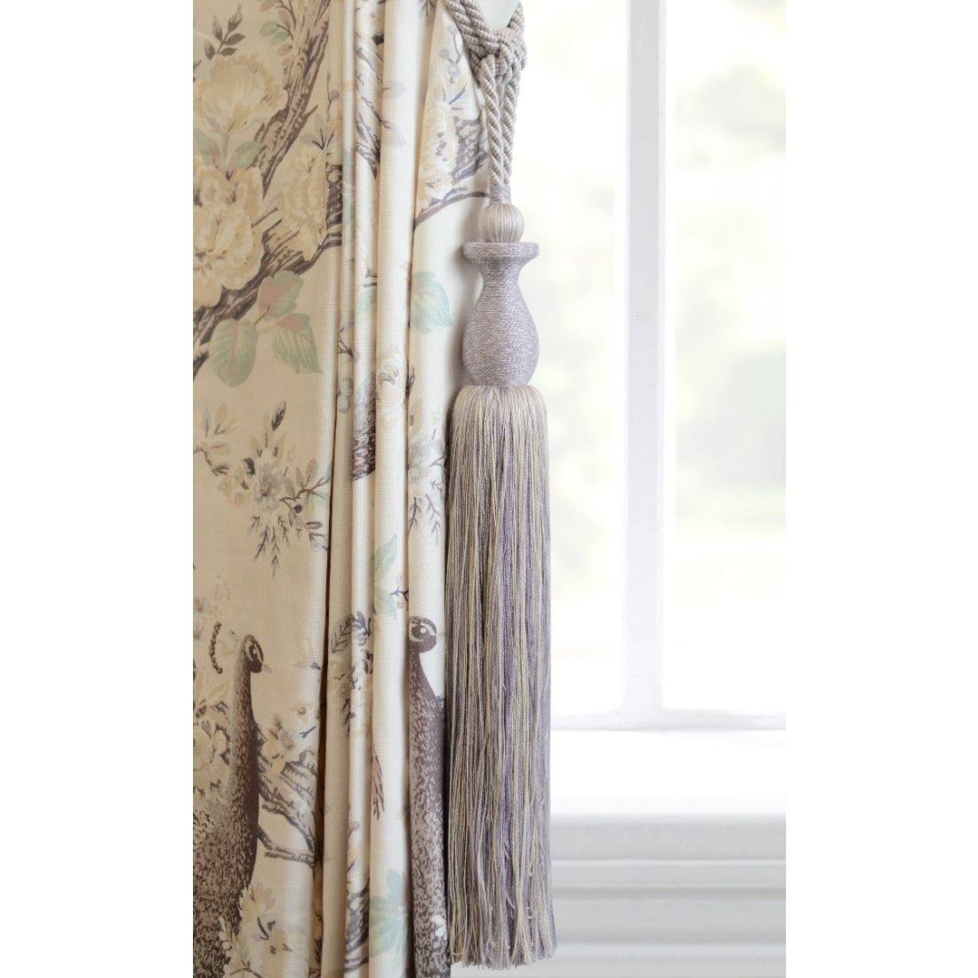 Laura Ashley Lucinda Tassel Tieback - Violet