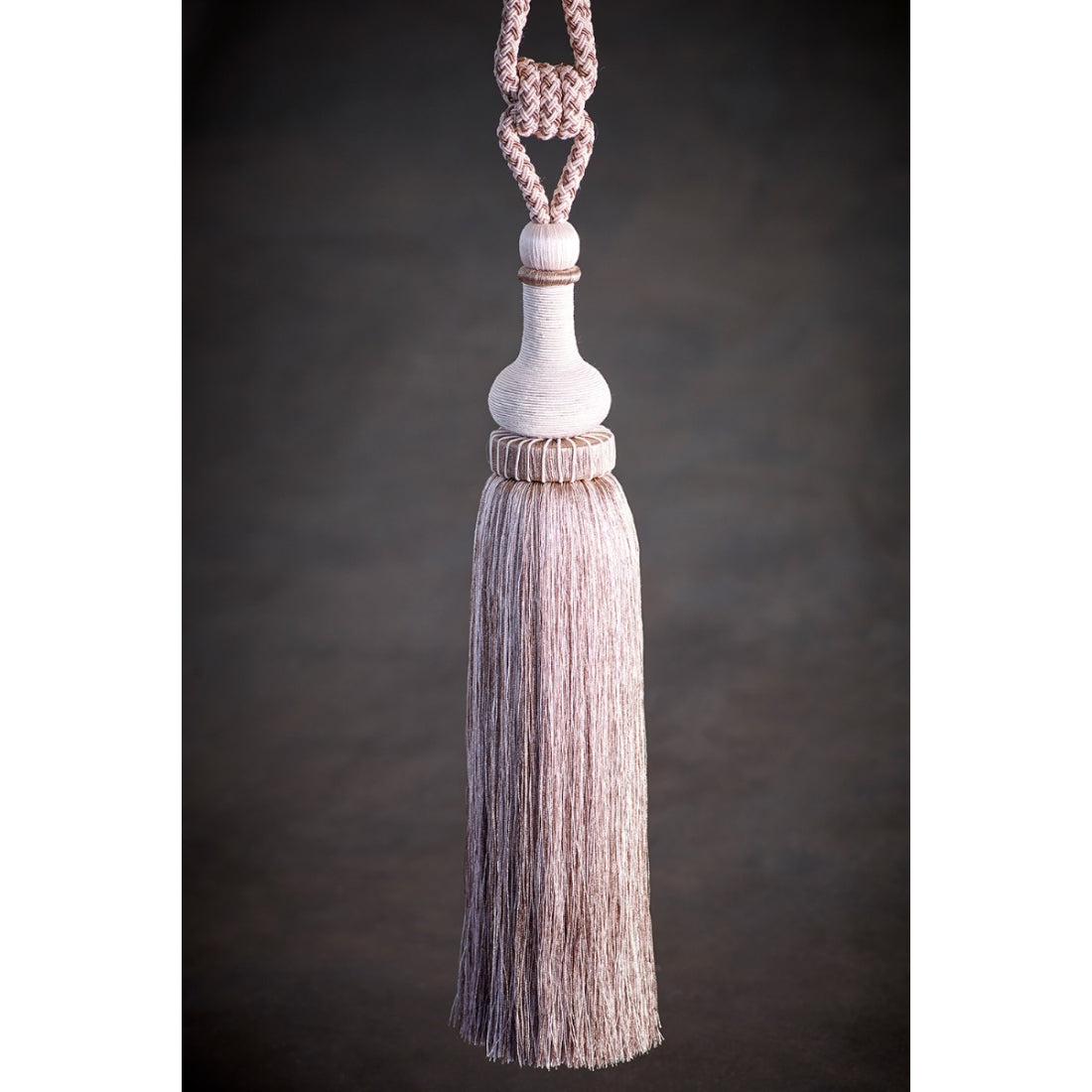 Jones Merton Tassel Tieback - Blush