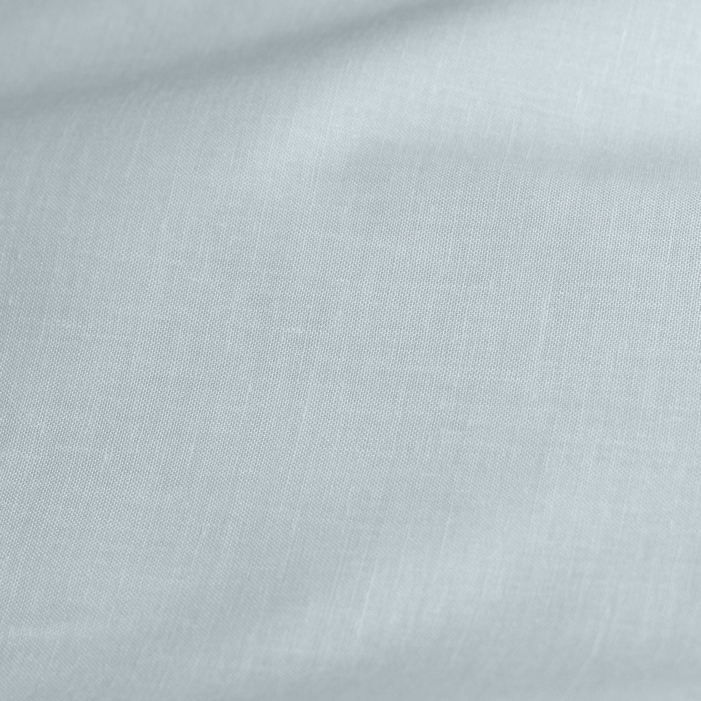 Plain Dyed 32cm Fitted Bed Sheet by Serene in Duck Egg - 32cm Fitted Bed Sheet - Serene