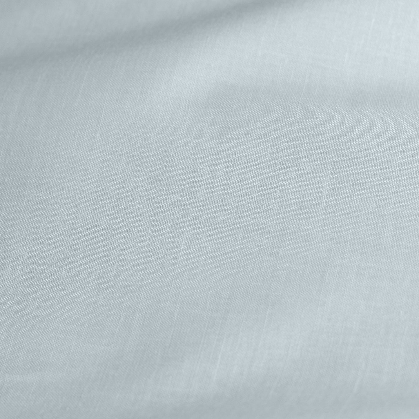 Plain Dyed Pair of Housewife Pillowcases by Serene in Duck Egg 50 x 75cm - Pair of Housewife Pillowcases - Serene