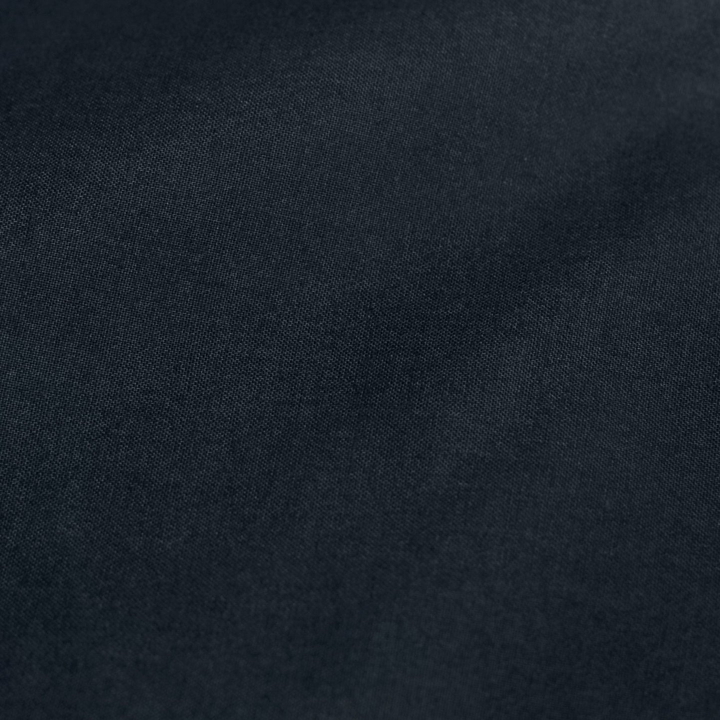 Plain Dyed Pair of Housewife Pillowcases by Serene in Navy 50 x 75cm - Pair of Housewife Pillowcases - Serene