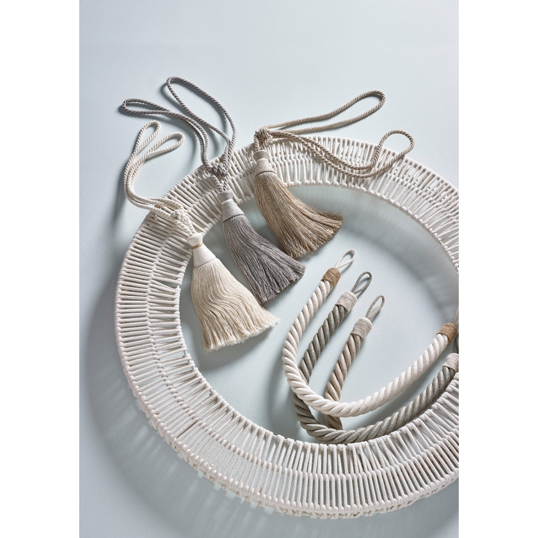 Laura Ashley Rhiannon Tassel Tieback - Natural