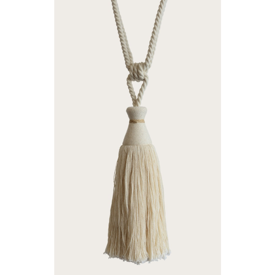 Laura Ashley Rhiannon Tassel Tieback - Natural