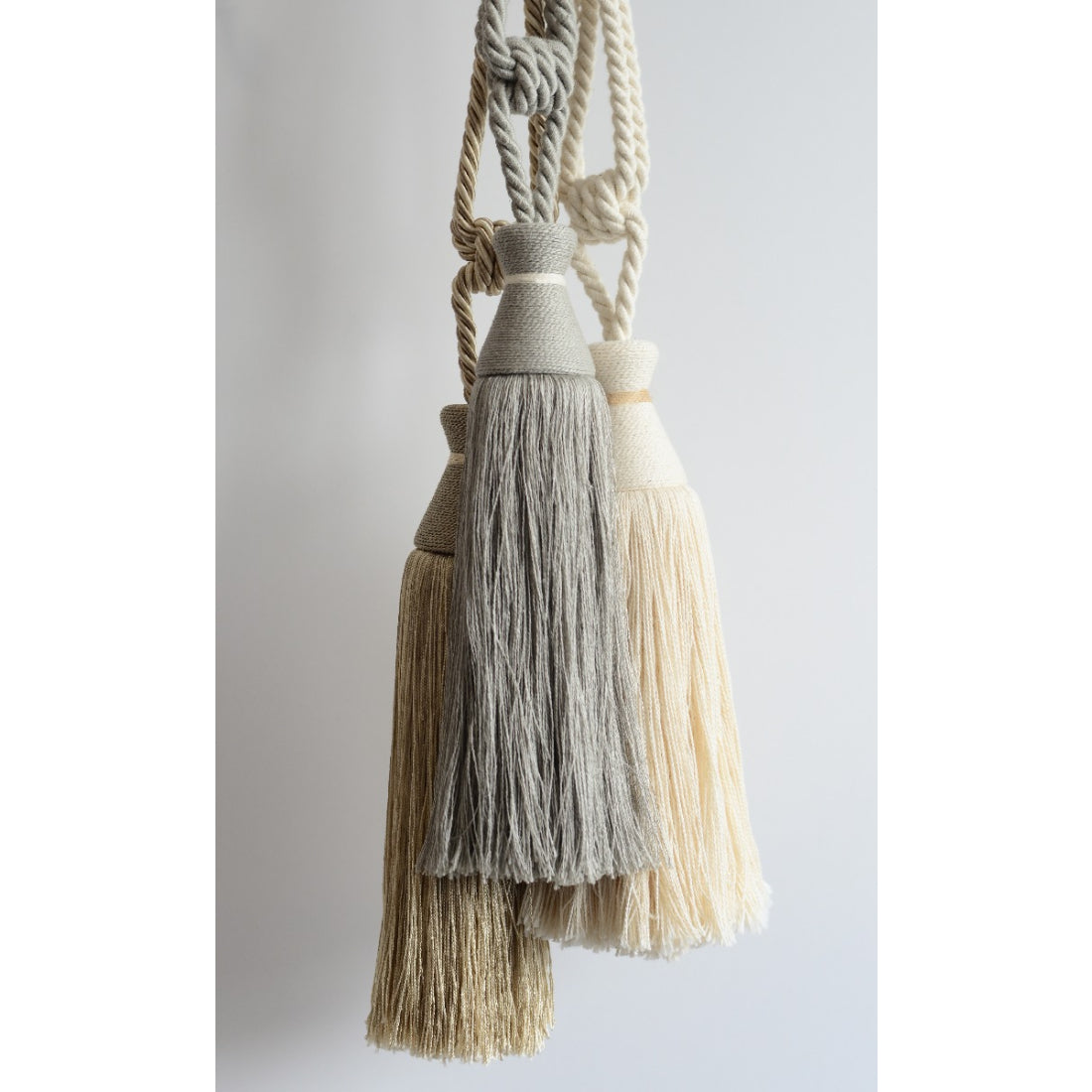 Laura Ashley Rhiannon Tassel Tieback - Natural