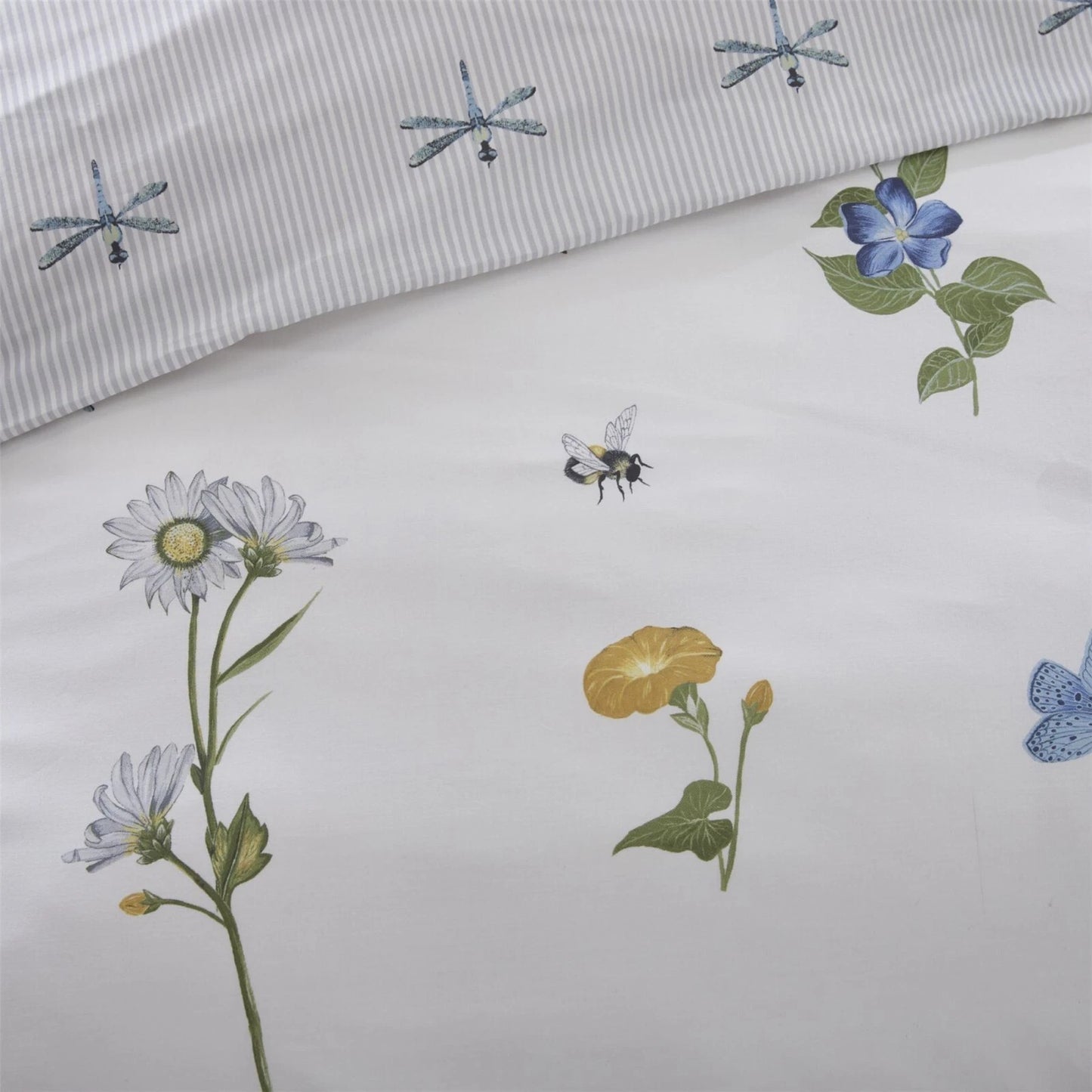 Dreams & Drapes Emelia Duvet Cover Set - Blue
