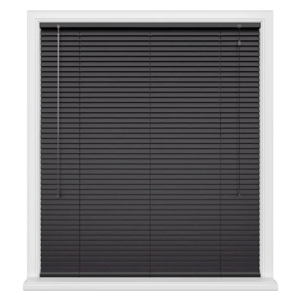 Speedy 25mm Aluminium Venetian Blind - Black