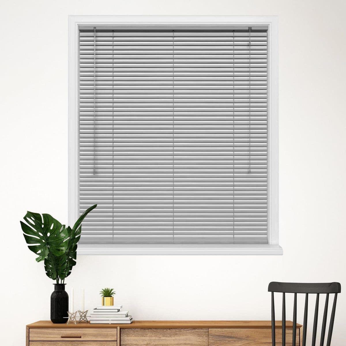 Speedy 25mm Aluminium Venetian Blind - Silver