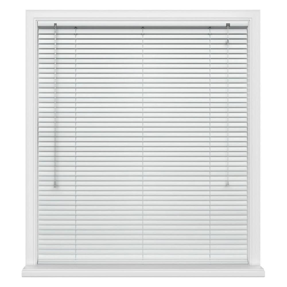 Speedy 25mm Aluminium Venetian Blind - White