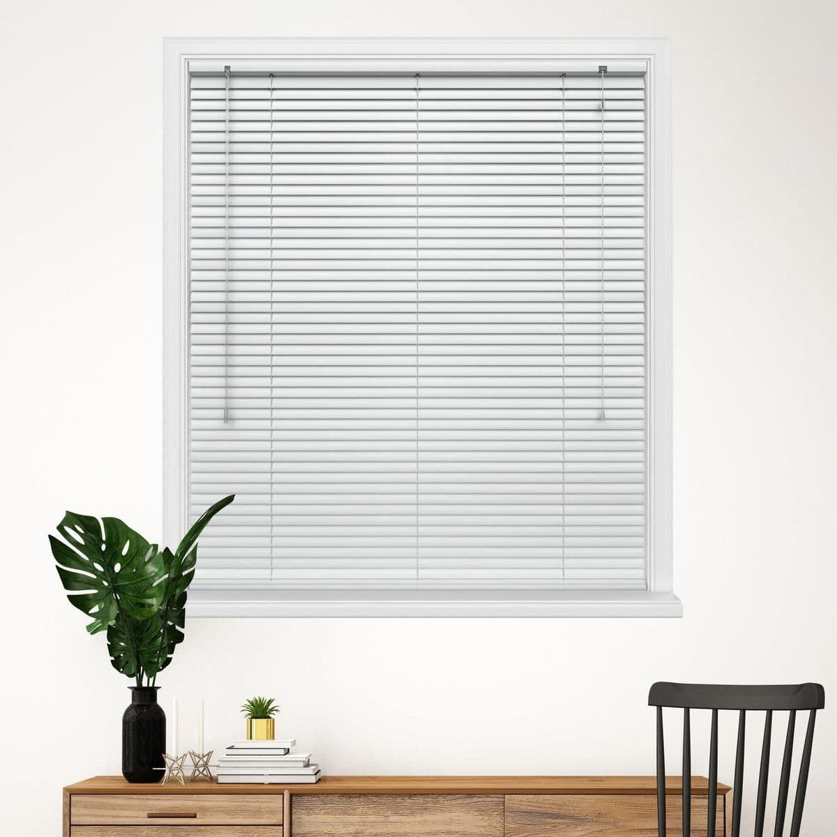 Speedy 25mm Aluminium Venetian Blind - White