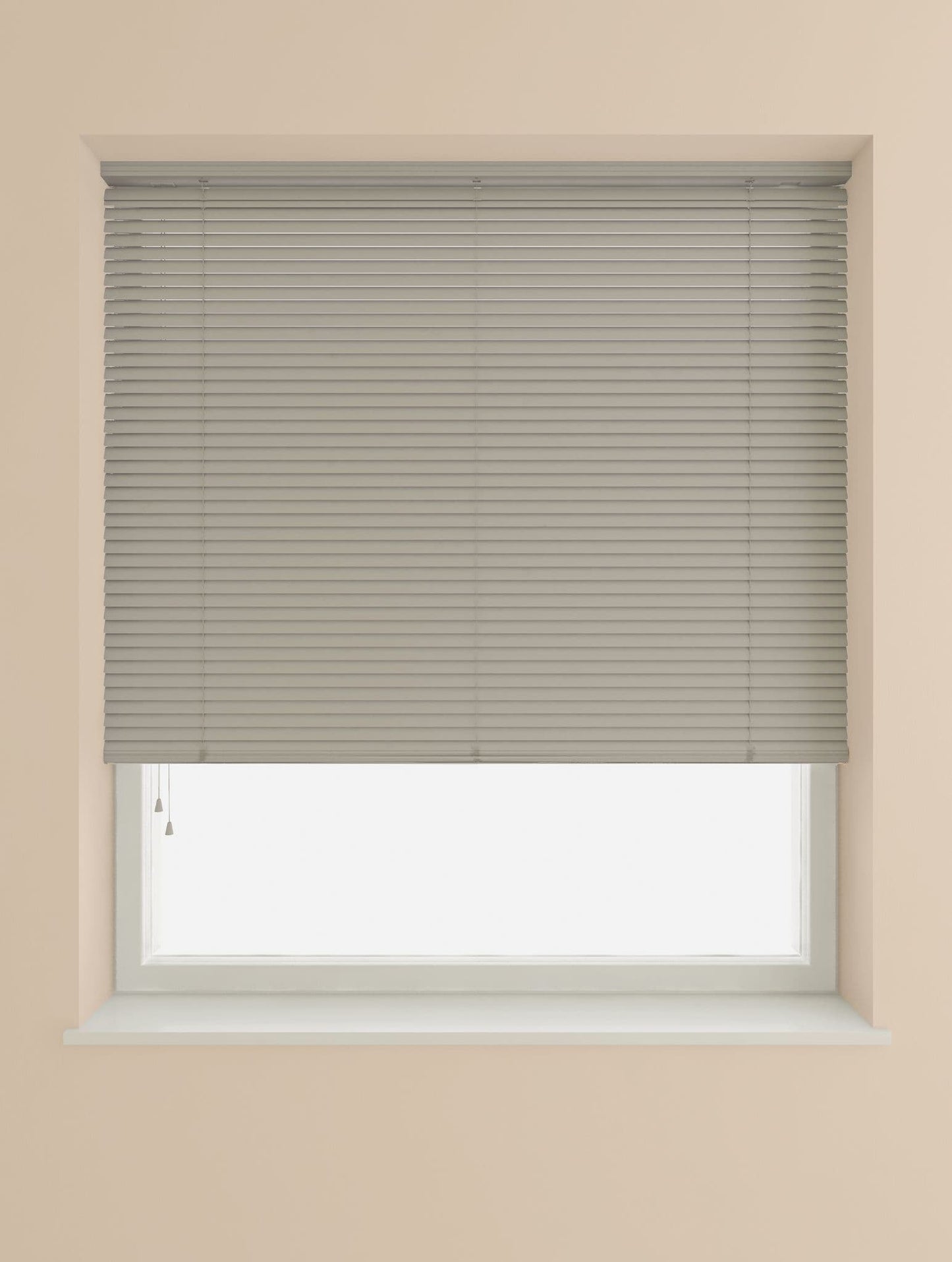 Speedy 25mm PVC Venetian Blind - Grey